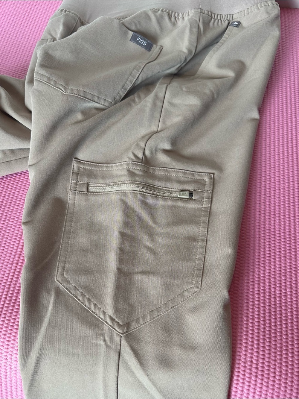 Figs Beige jogger size xs - Picture 4 of 10